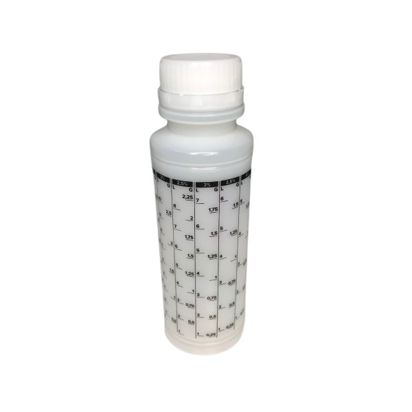 675 Doseur d'huile 2 temps, 250 ml, vue latérale