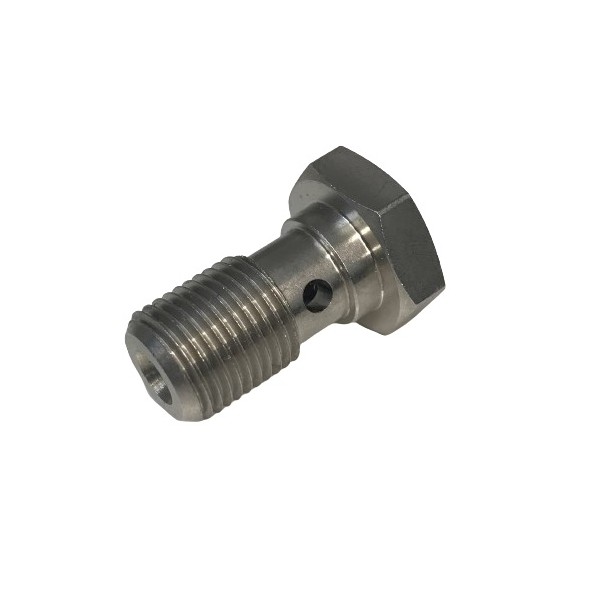 699 Vis simple de banjo en Inox BSP 1/8" x 28