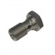 699 Tornillo simple de banjo en Inox BSP 1/8" x 28