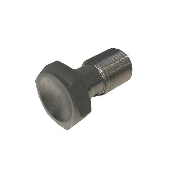 699 Vis simple de banjo en Inox BSP 1/8" vue 1
