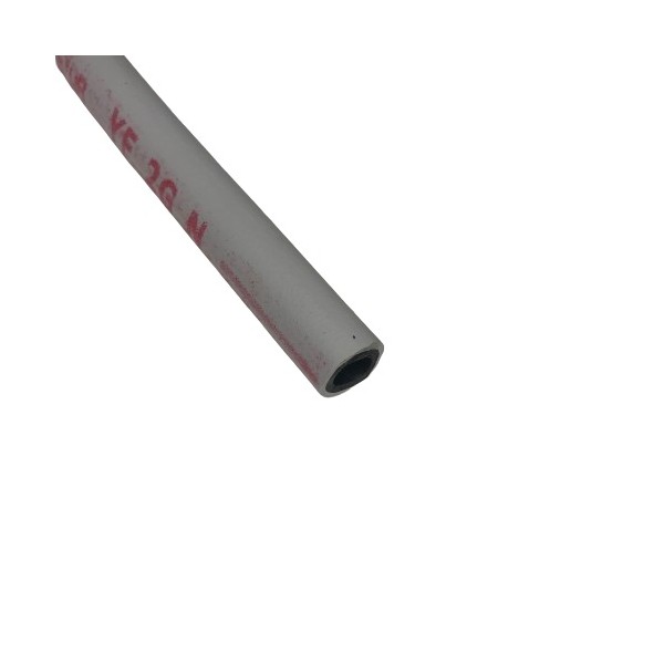 700 Manguera bicapa gris Ø 4.5 x 9 mm
