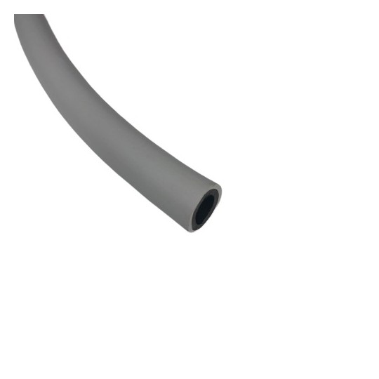 702 Durite bicouche grise Ø 8 x 12 mm