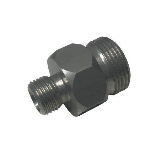 718 Adapter BSPP 1/8" x 28 / M16 x 1.00,view 1