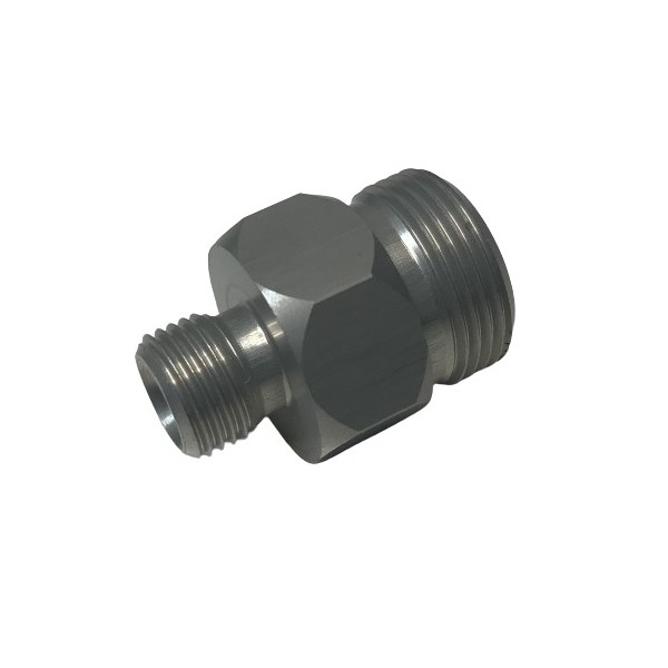 718 Adapter BSPP 1/8" x 28 / M16 x 1.00,view 1