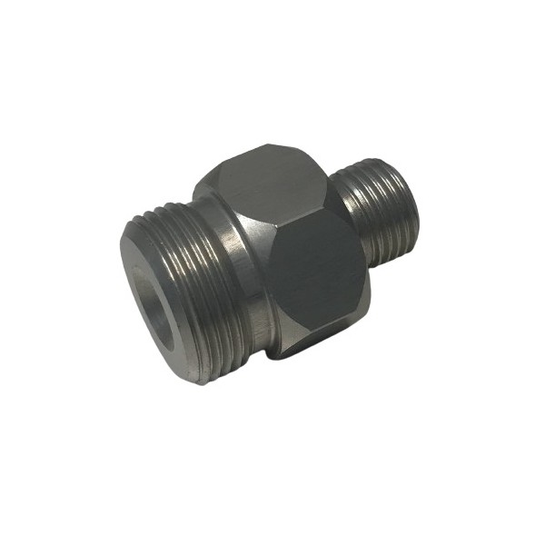 718 Adapter BSPP 1/8" x 28 / M12 x 1.00, view 2