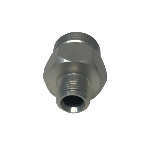 718 Adaptador BSPP 1/8" x 28 / M16 x 1.00, vista inferior