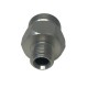 718 Adattatore BSPP 1/8" x 28 / M16 x 1.00, vista dal basso