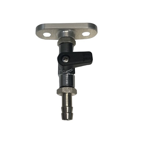 715 Kit de grifo de gasolina "alto caudal" centro a centro 34 mm