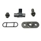 715 Kit grifo de gasolina "alto caudal" entre ejes 34 mm, kit