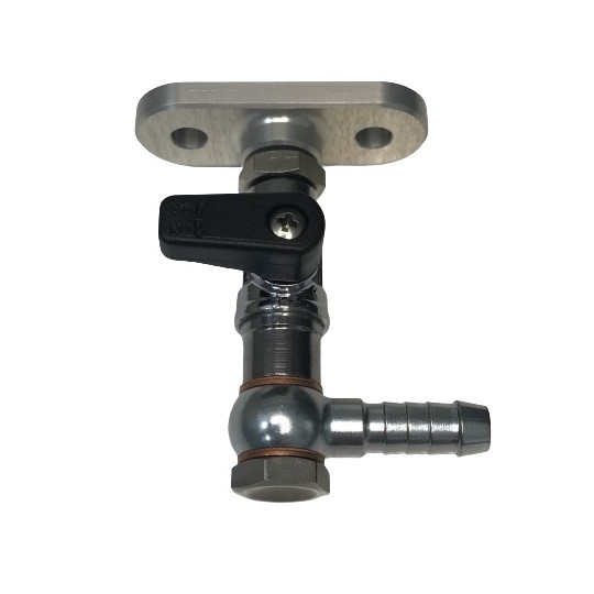716 ‘High-flow’ fuel tap kit, 34 mm centre-to-centre distance