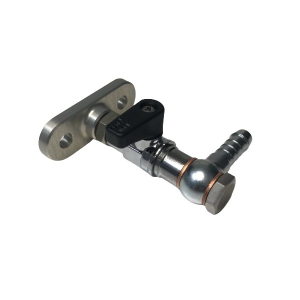 716 ‘High-flow’ fuel tap kit, 34 mm centre-to-centre distance, 1