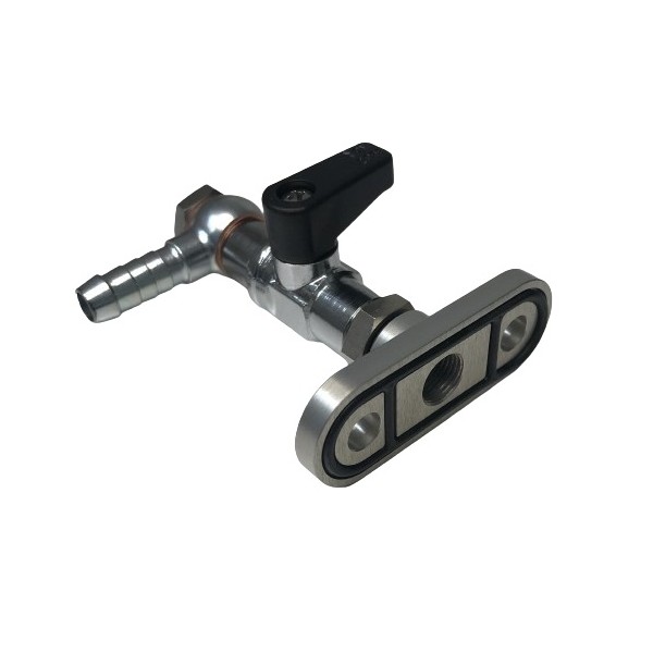 716 ‘High-flow’ fuel tap kit, 34 mm centre-to-centre distance, 2