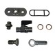 716 Kit rubinetto carburante "alto flusso" interasse 34 mm, kit