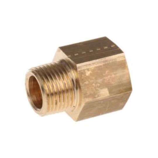 720 Adaptador, macho BSPT 1/8" / hembra NPT 1/8"