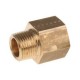 720 Adaptador, macho BSPT 1/8" / hembra NPT 1/8"