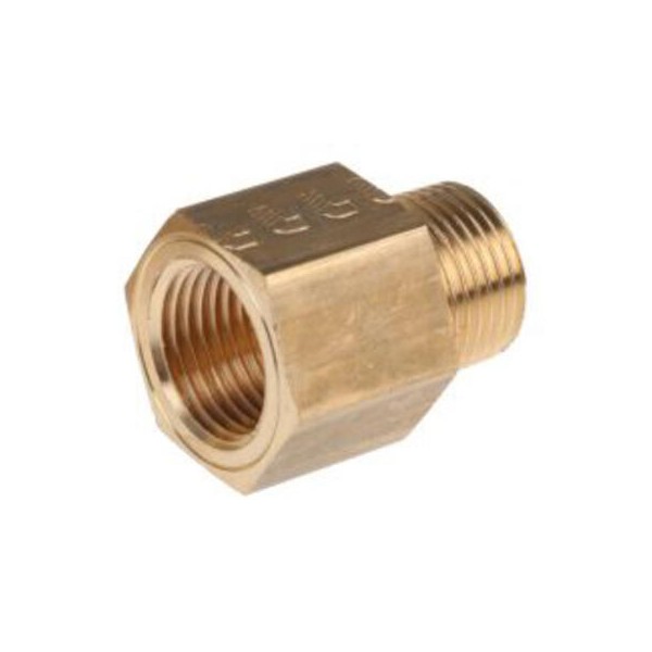 720 Adapter, male BSPT 1/8" / female NPT 1/8", view 2