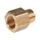 Adapter, Außengewinde BSPT 1/8" / Innengewinde NPT 1/8"