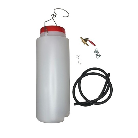 736 Plastic fuel tank 2 liters