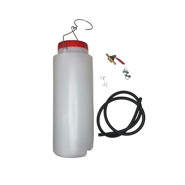 736 Plastic fuel tank 2 liters