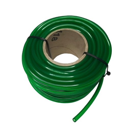 706 Durite PVC transparente verte Ø 4 x 7 mm