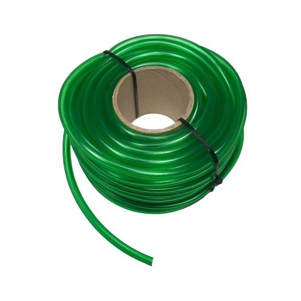 707 Manguera de PVC transparente verde Ø 5 x 9 mm