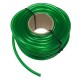 707 Manguera de PVC transparente verde Ø 5 x 9 mm