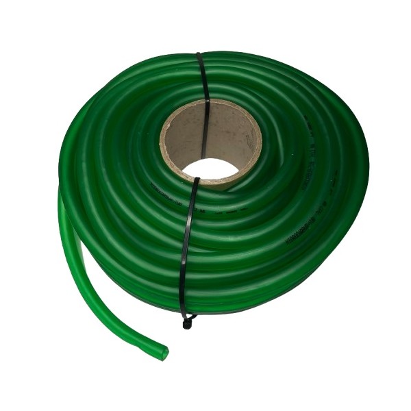 708 Manguera de PVC transparente verde Ø 6 x 10 mm