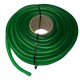 708 Manguera de PVC transparente verde Ø 6 x 10 mm