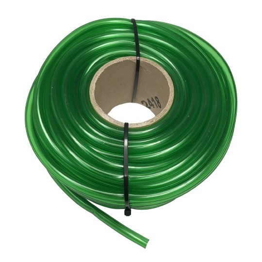 709 Durite PVC transparente verte Ø 7 x 12 mm