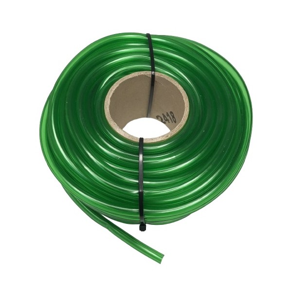 709 Manguera de PVC transparente verde Ø 7 x 12 mm