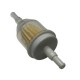 761 Piaggio, Gilera, filtro de gasolina Ø 6/8 mm, vista 2