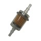 763 Universal fuel filter "Hifi Filter" Ø 6/8 mm