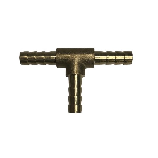 764 Brass junction "T" Ø 6 mm