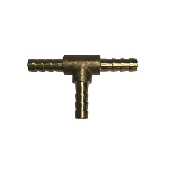 764 Brass junction "T" Ø 6 mm