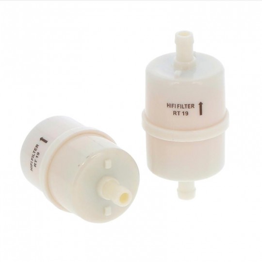 776 Filtre à essence "Hifi Filter RT 19" sorties Ø 10 mm