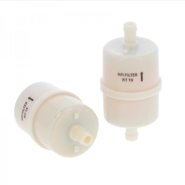 776 Filtre à essence "Hifi Filter RT 19" sorties Ø 10 mm