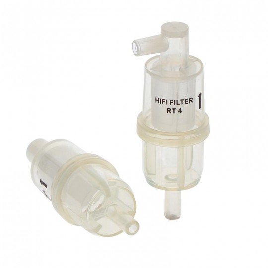 782 Filtre à gas oil "Hifi Filter RT 4" sorties Ø 8 mm