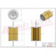 786 Filtro de gasolina "Hifi Filte RT 1" salidas Ø 6/8 mm, esquema