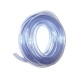 101 Durite transparente en Polyuréthane Ø 6 x 9 mm, rouleaux