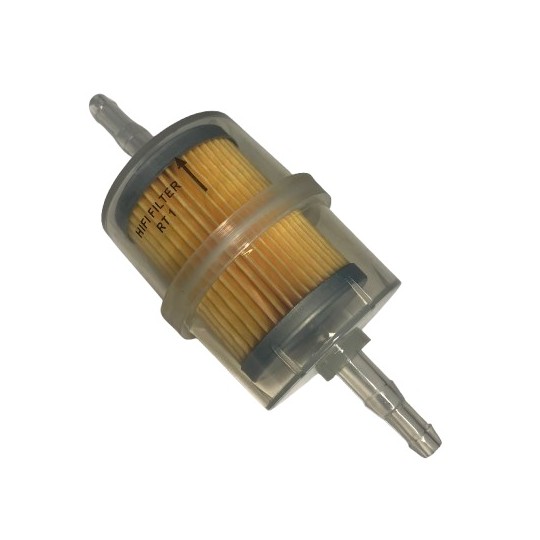 786 Filtre à essence "Hifi Filte RT 1" sorties Ø 6/8 mm