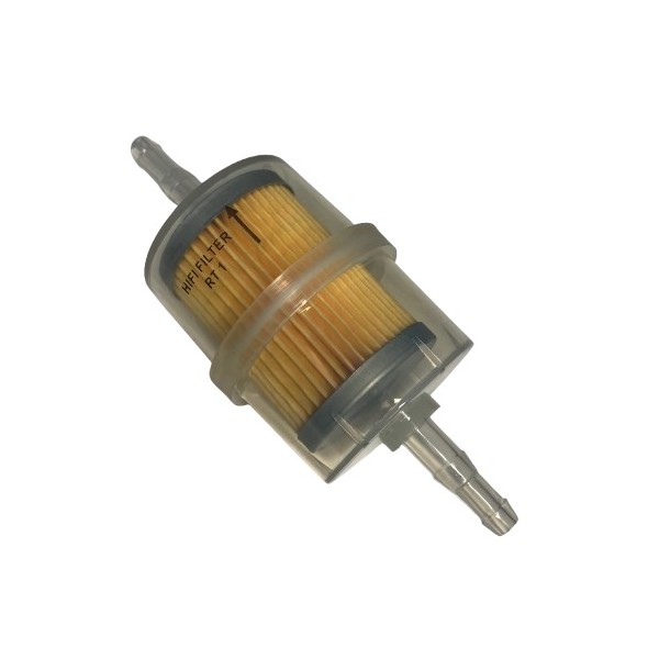 786 Filtre à essence "Hifi Filte RT 1" sorties Ø 6/8 mm