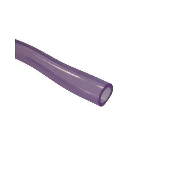 812 Manguera violeta "de doble capa" Ø 4 x 7 mm