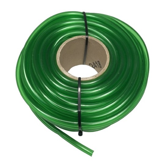 710 Durite PVC transparente verte Ø 8 x 12 mm