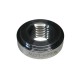 814 Aluminum welding base M14 x 1.50, under view