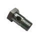 818 Single M 14 x 1.50 cylindrical banjo screw