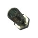 819 Single M 16 x 1.50 cylindrical banjo screw, top view