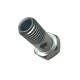 823 Tornillo banjo simple en Acero M 10 x 1.00, vista superior
