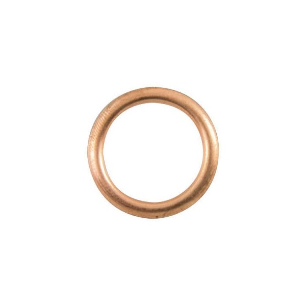825 Copper crush washers, Ø 8 mm