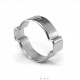 831 Two ear clip Ø 13 - 15 mm
