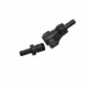 183 Raccord rapide simple  Ø 8 mm